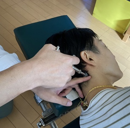 第一頸椎の調整
